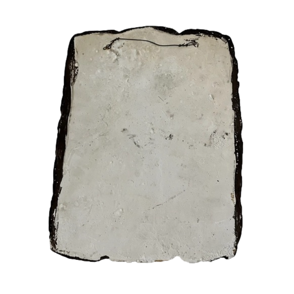 Spanish Conquistador Ceramic 3D Painted Wall Hanging Plaque - Picture 3 of 3